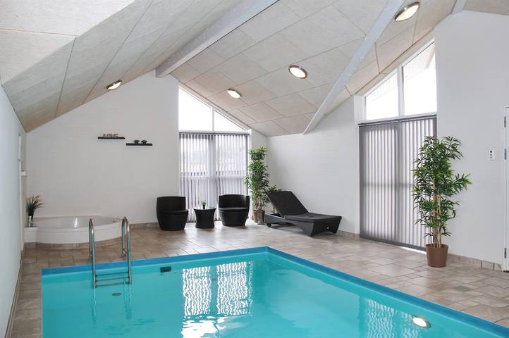 Ferienhaus für 12 Personen, mit Whirlpool und Sauna sowie Terrasse, mit Haustier in Løkken - 2