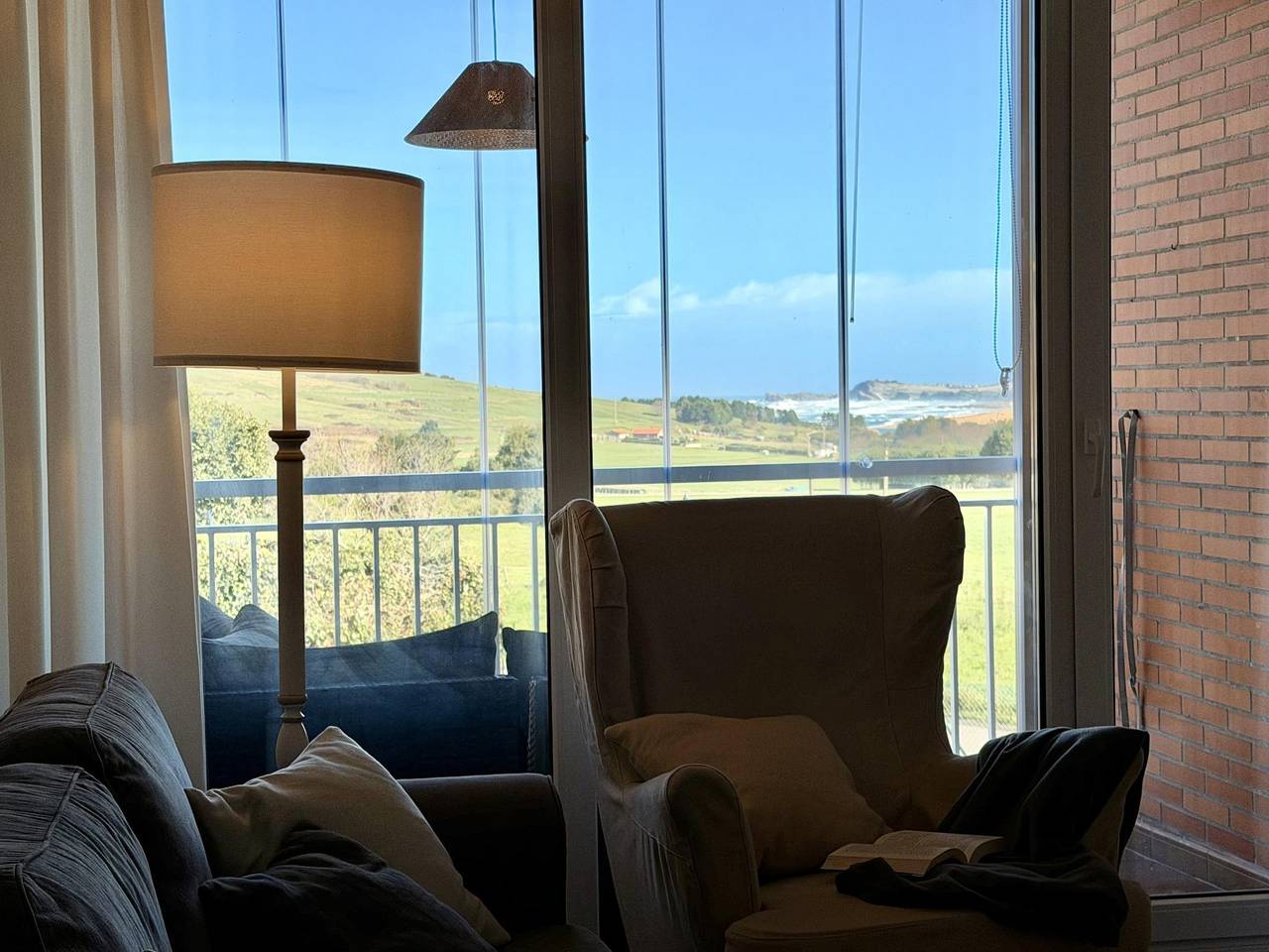 Ganze Ferienwohnung, Ferienwohnung für 4 Personen mit Balkon/Terrasse in Miengo, Kantabrische Küste