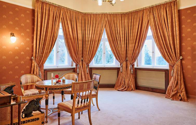 Ferienwohnung für 3 Personen, mit Terrasse und Sauna in Kuhlen-Wendorf - 2