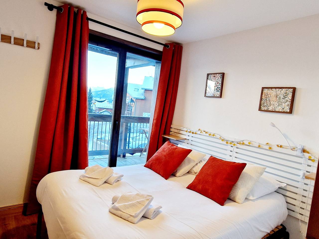 Apartamento entero, Encantador apartamento en el centro de Montalbert con balcón y aparcamiento, cerca de pistas in La Plagne, Aime-la-Plagne