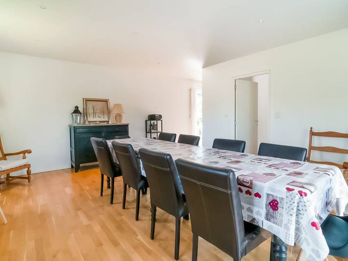 Location de vacances pour 9 personnes, avec jardin et terrasse, adapté aux familles à Viroinval - 4