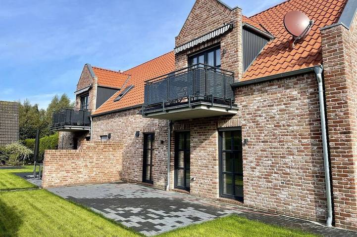 Ferienwohnung für 4 Personen, mit Balkon in Greetsiel