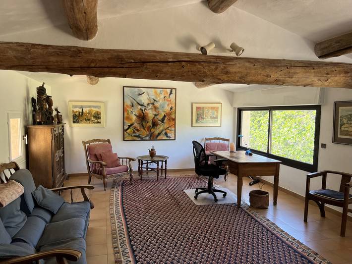 Gîte pour 6 personnes, avec Piscine et Sauna dans le Luberon - 2