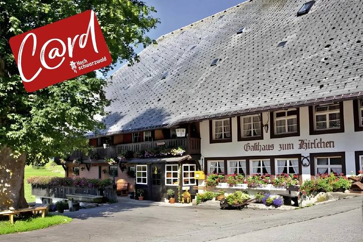 Apartamento entero, Apartamento Talblick - Restaurante abierto los lunes in Langenordnach (Titisee-Neustadt), Titisee-Neustadt