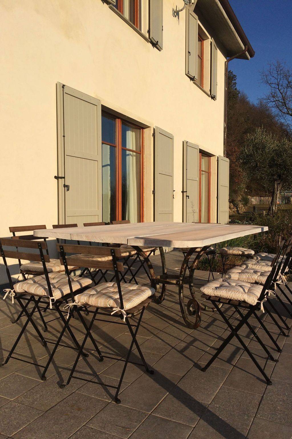 Vakantievilla 'Top Hill' in Tresana, Val di Magra