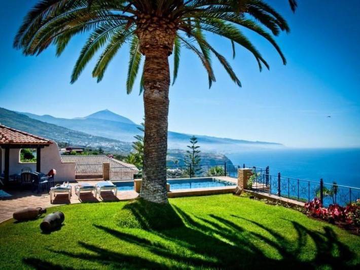 Apartamento para 6 personas, con terraza y jardín en La Matanza de Acentejo