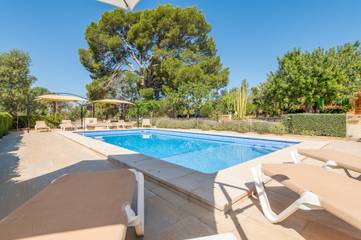 Finca in Binissalem, Mallorca Inselmitte für 12 