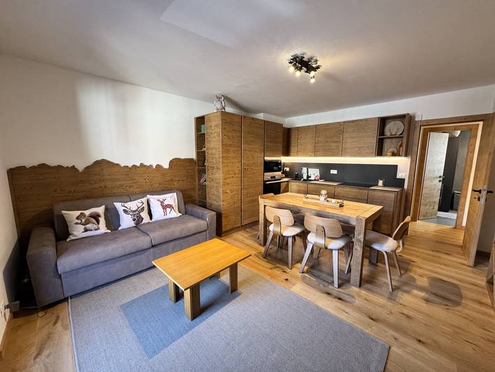 Ferienwohnung für 6 Personen, mit Balkon - 1