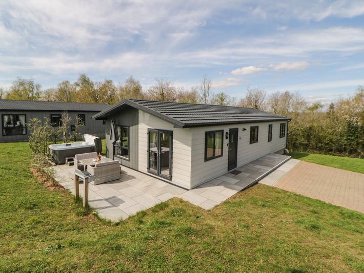 Chalet for 6 people, with garden in Devon