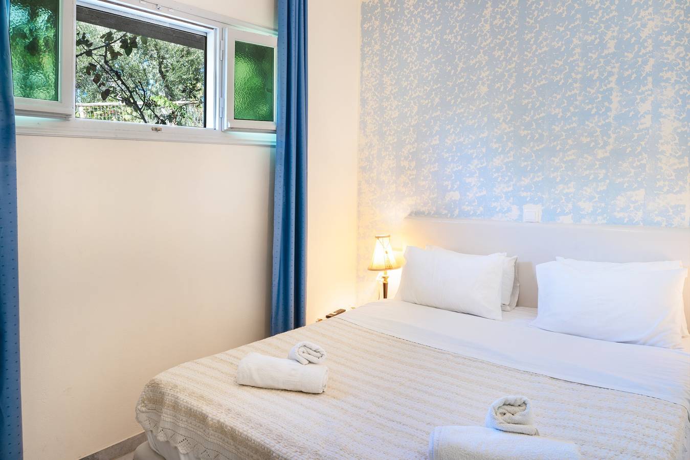 Maison de vacances 'Elysium' avec vue sur la mer, Wi-Fi et climatisation in Agios Arsenios, Cyclades