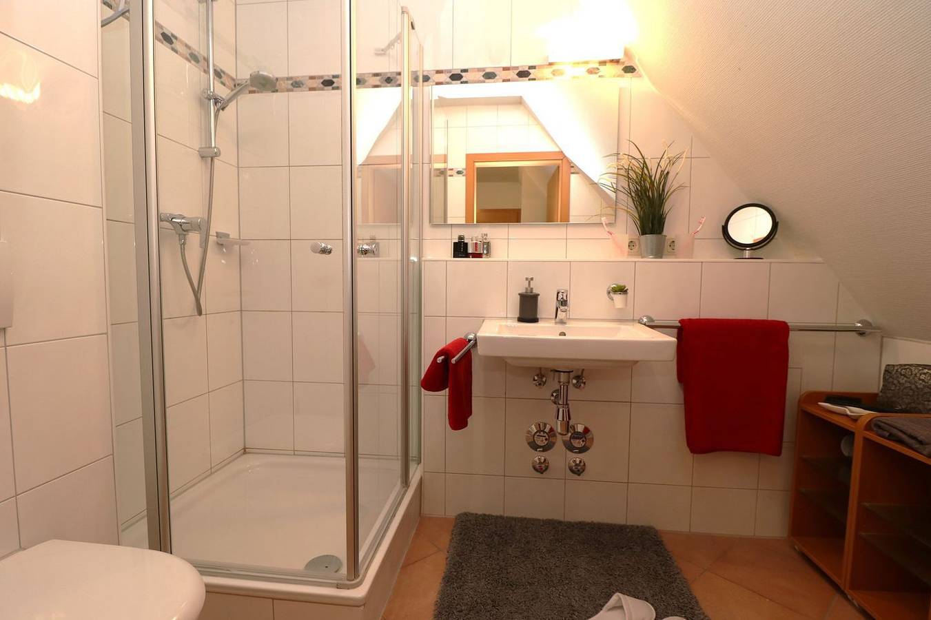 Ganze Wohnung, Gemütliches Dachgeschoss-Appartement für bis zu 4 Personen in Wieck am Darß, Fischland - Darß - Zingst