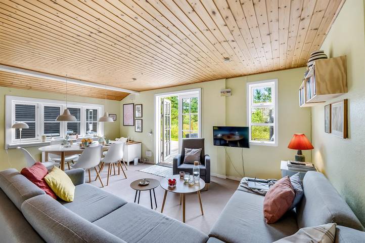 Ferienhaus für 4 Personen, mit Terrasse in Dänemark an der Nordsee - 3