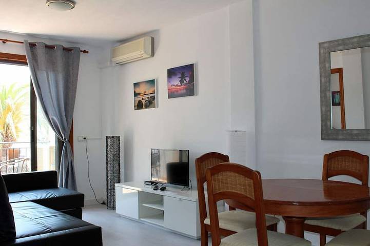 Ganze Wohnung, Perfekte 1 Bett Apt Südlage Villamartin Plaza, Essen, Golf & Sonne in Brisas y Golf, Orihuela
