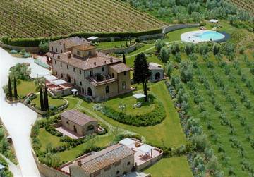 Casa Vacanza per 20 Persone in Tavarnelle Val di Pesa, Barberino Tavarnelle, Foto 1