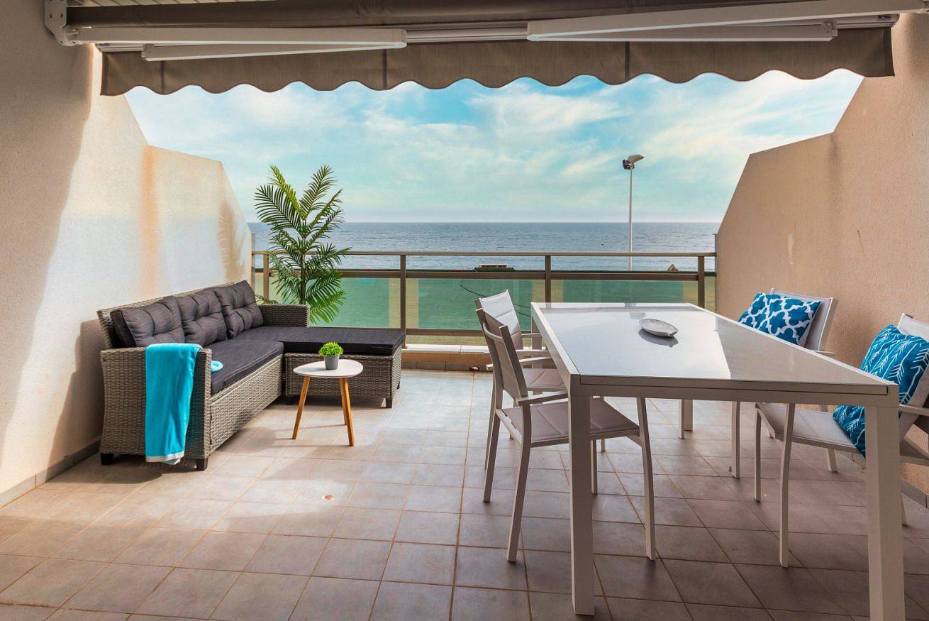 Appartement entier, Apartamento Frentemar 1 - Costa Carpediem in Platja del Cantal Roig (Calpe), Calpe