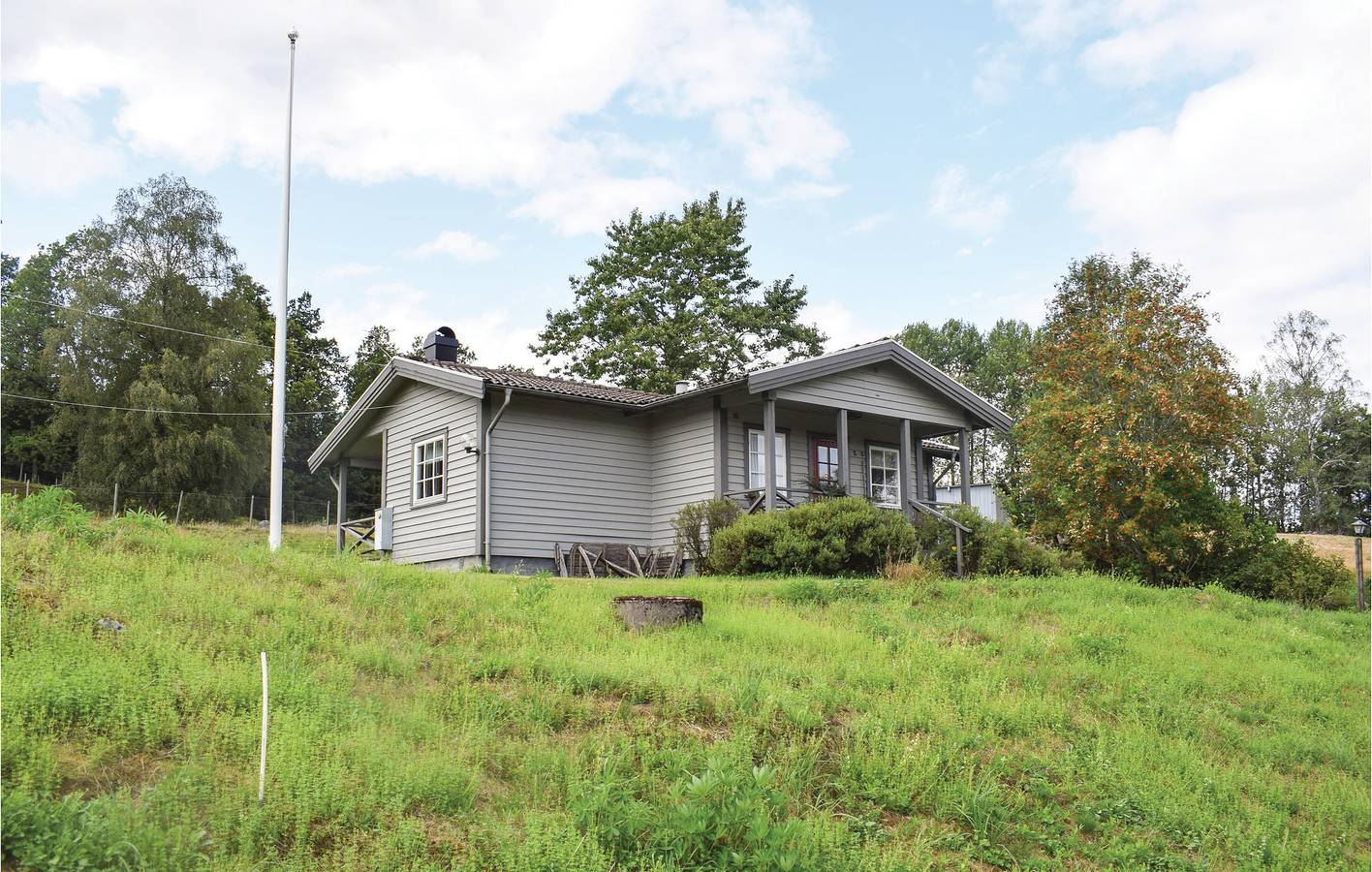 Ferienhaus für 6 Personen mit Garten in Jönköpings län