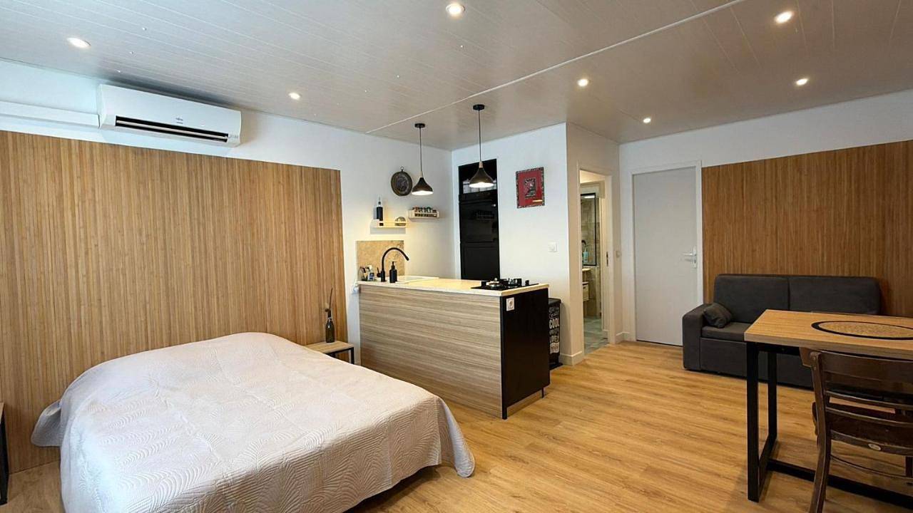 Appartement entier, Studio L'Escale cosy in Villette-d'Anthon, Région de Vienne