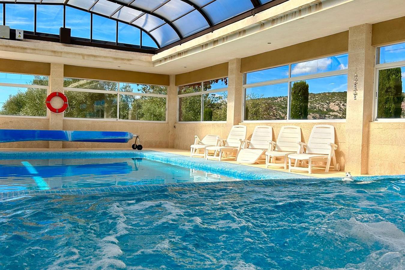 Stunning 3 bedroom rural apartment near Pinoso in el Pinós, Alicante Inland