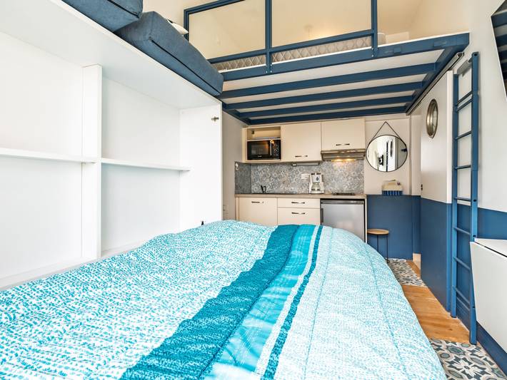 Gîte pour 2 personnes, avec terrasse à Saint-Jean-de-Luz - 4
