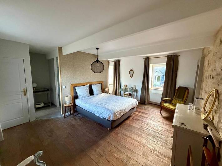 Location de vacances pour 2 personnes, avec jardin et vue, animaux acceptés à Pommerit-Jaudy - 4