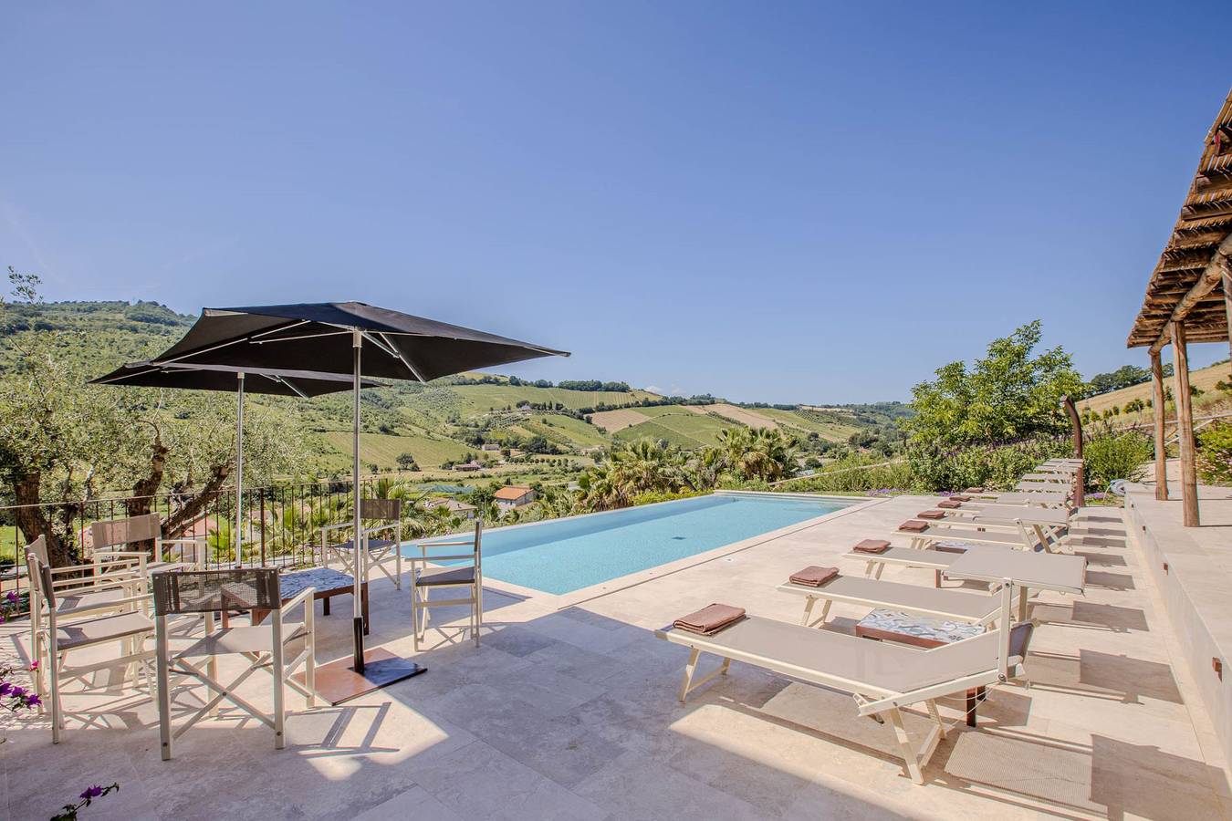 Villa für 14 Personen mit Garten in Ripatransone, Ascoli Piceno Provinz