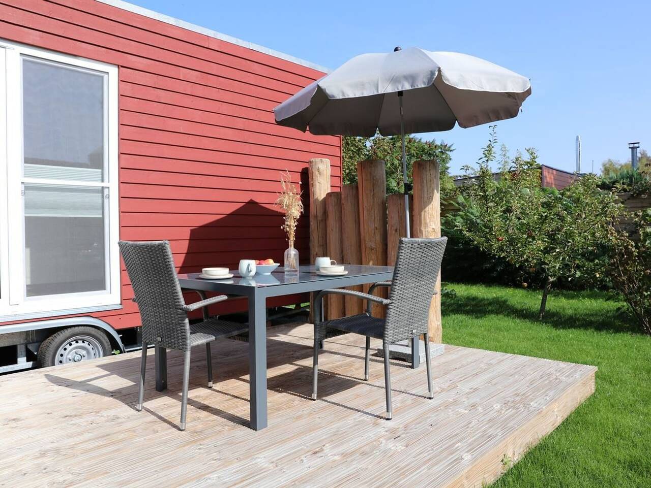 Ganze Ferienwohnung, Ostsee Tiny Häuser - Ostsee Tiny Haus Spatz in Barth, Vorpommern