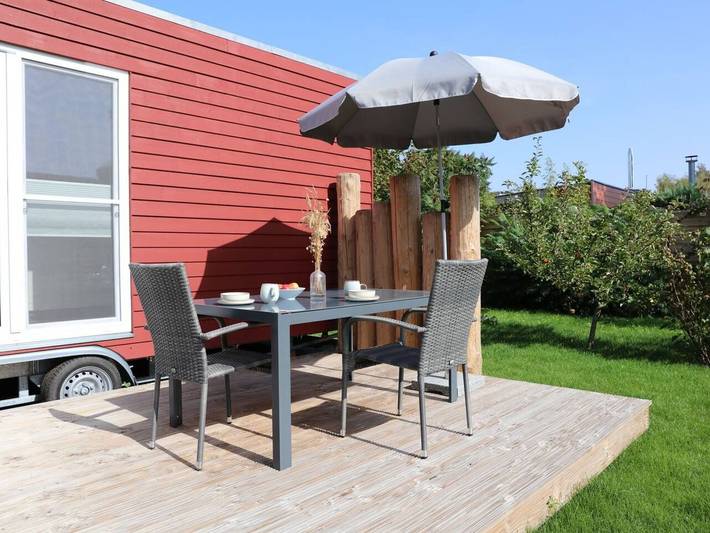 Ferienwohnung für 2 Personen, mit Garten und Terrasse in Barth - 2