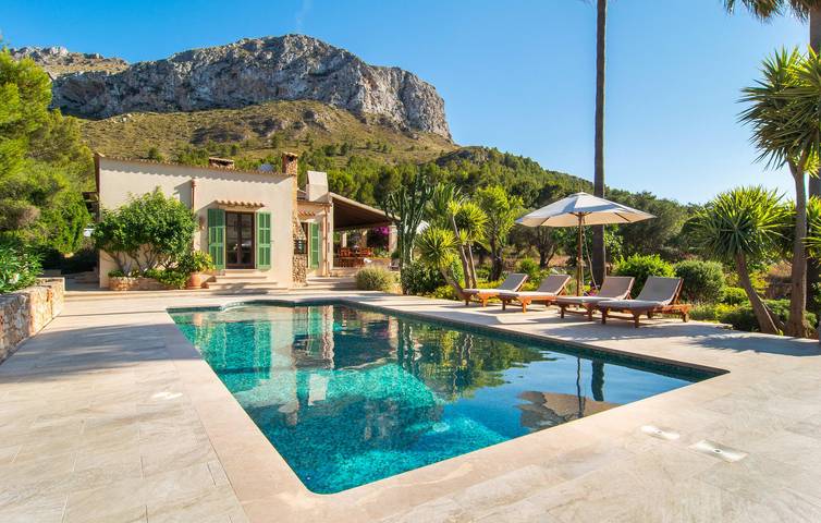 Finca für 8 Personen, mit Terrasse in Colònia de Sant Pere - 2