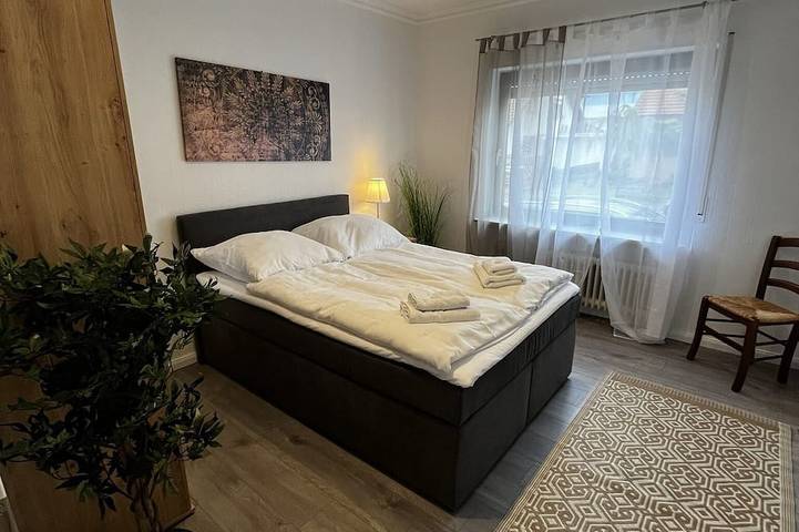 Ganze Wohnung, Exklusive Ferienwohnung 200 qm -  Nur 10 Minuten bis zur Heidelberger City in Sandhausen, Rheinebene