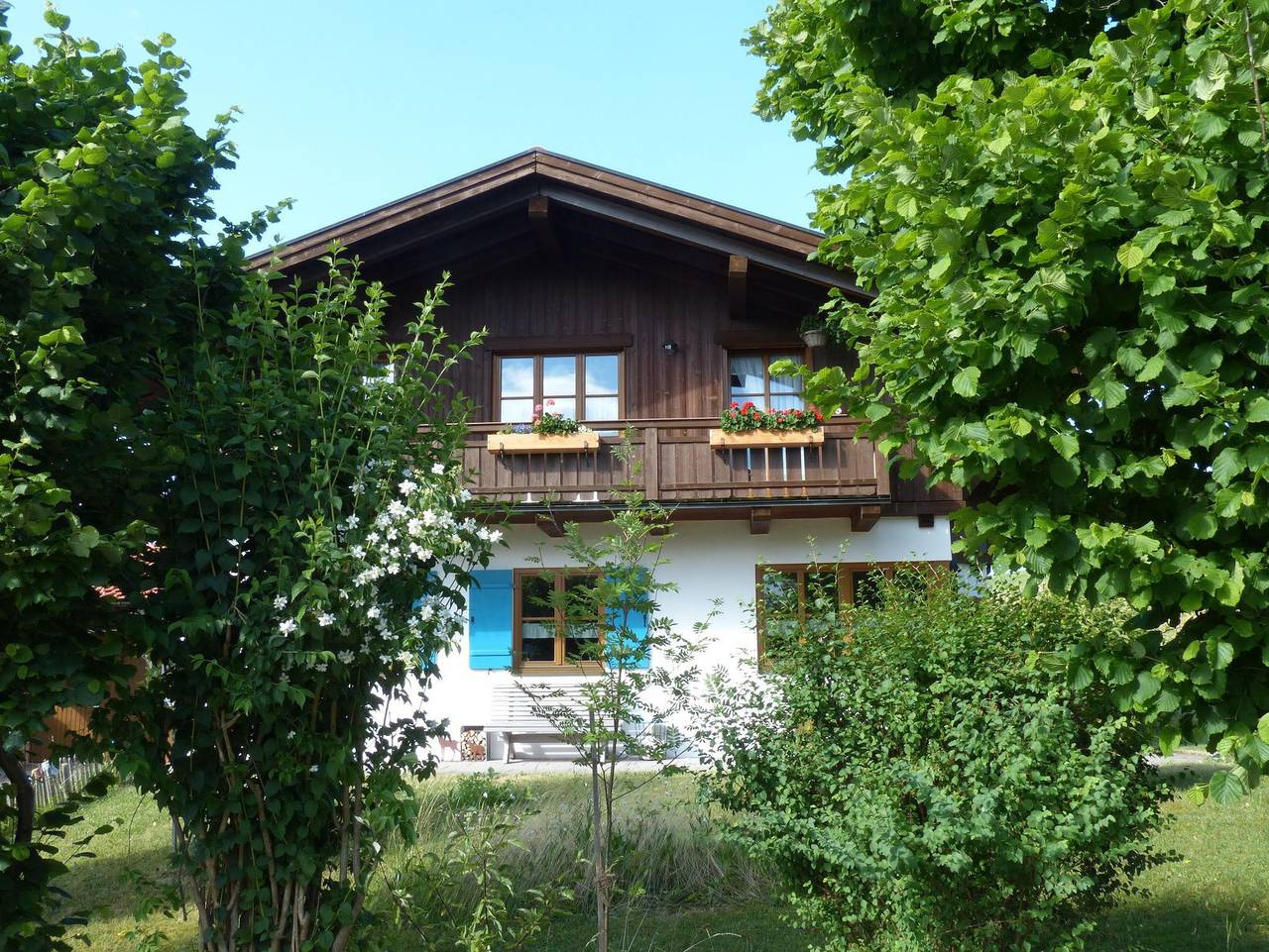 Ganze Ferienwohnung, Ammervital-Apartments - Ferienwohnung Ammerkiesel in Bad Bayersoien, Bayerische Alpen