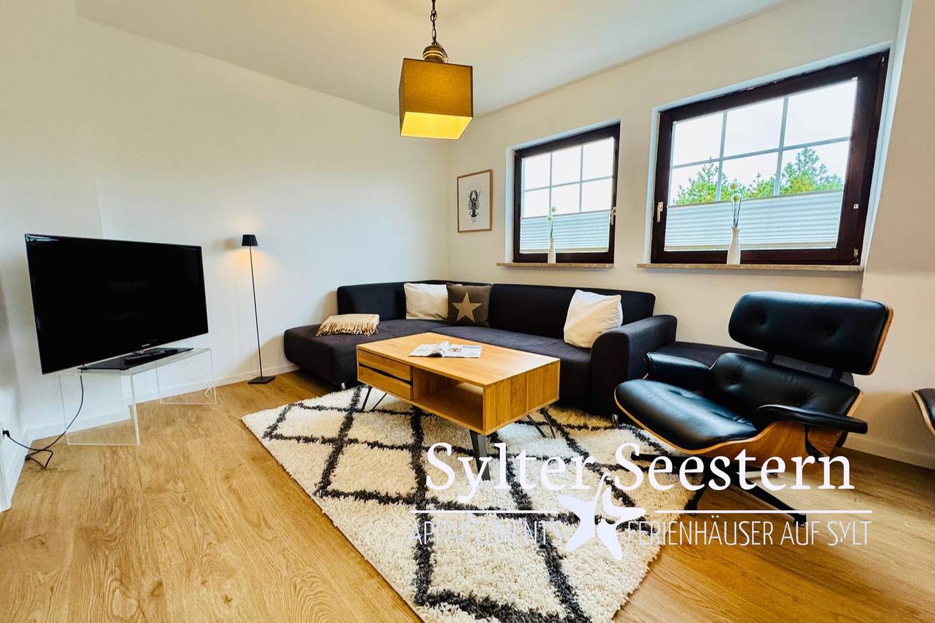 Ganze Ferienwohnung, Sylter Seestern Ferienwohnung Blaue Welle in Sylt-Ost, Sylt (Gemeinde)