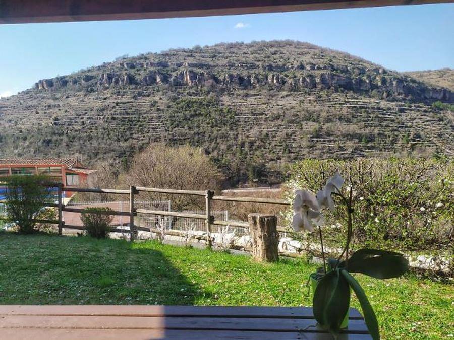 Camping de La Cascade - Chalet 4 personnes - Maison-Chalet 30m² - n°202 in Saint-Rome-de-Tarn, Parc naturel régional des Grands Causses