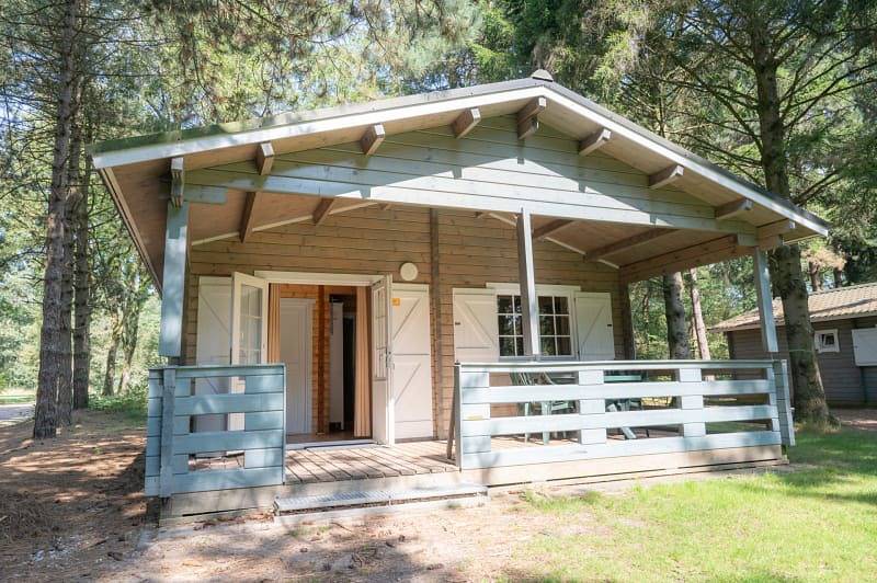 Rcn de Flaasbloem — Forest lodge in Chaam, Brabante Septentrional