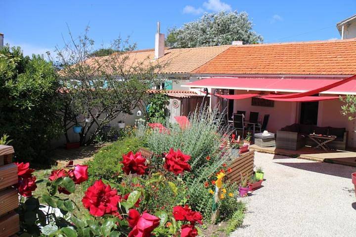 Maison d’hôte pour 2 personnes, avec terrasse et jardin sur l' Île d'Oléron - 2