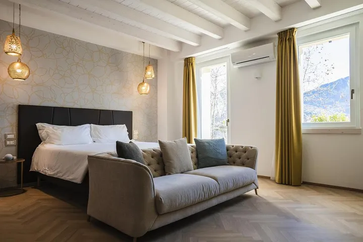 Hotel per 2 persone, con terrazza e panorama nonché sauna - 1