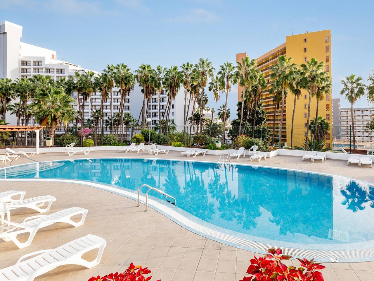 Gehele studio, Cozy studio with pool near attractions in Playa de Fañabé, Adeje
