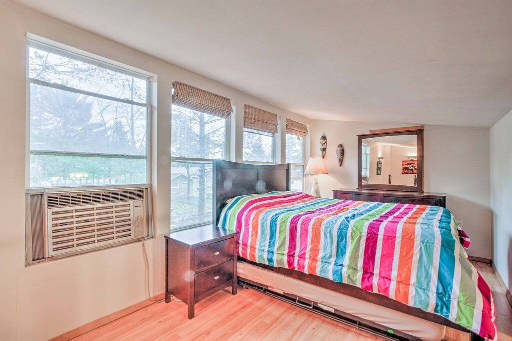 Hatfield Cabin mit Sauna auf dem Atv Trail - in der Nähe von Lake! in Wisconsin