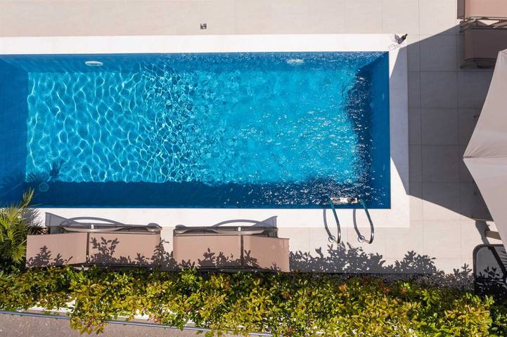 Villa pour 6 personnes, avec piscine et jardin à Klimno - 3