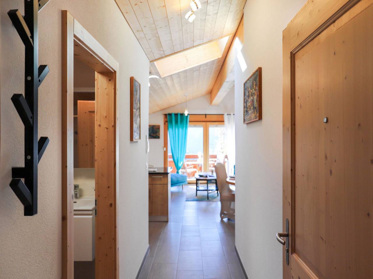Appartement entier, Les Savolaires 4 in Gryon, Alpes Vaudoises