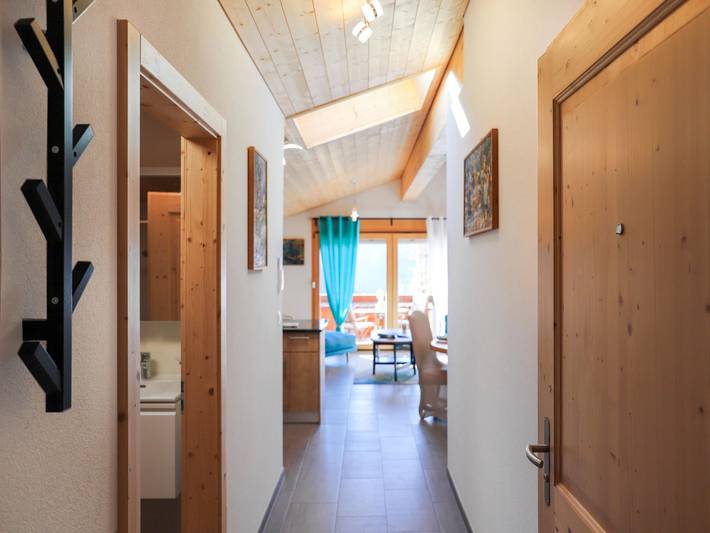 Gîte pour 2 personnes, avec balcon à Gryon - 3