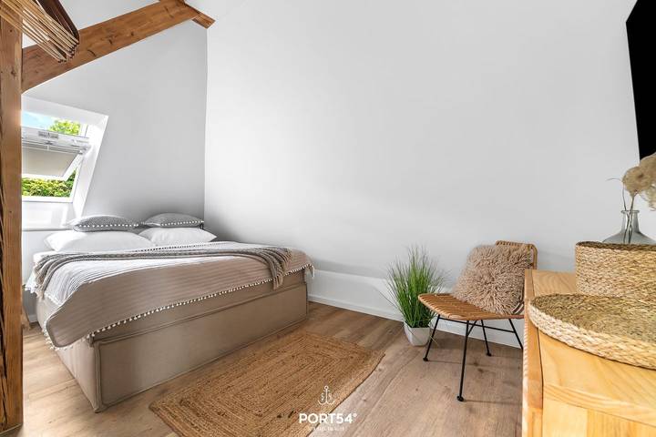 Ganze Wohnung, Beachhouse N°5 - für 4 Personen mit Balkon in Büsum, Kreis Dithmarschen