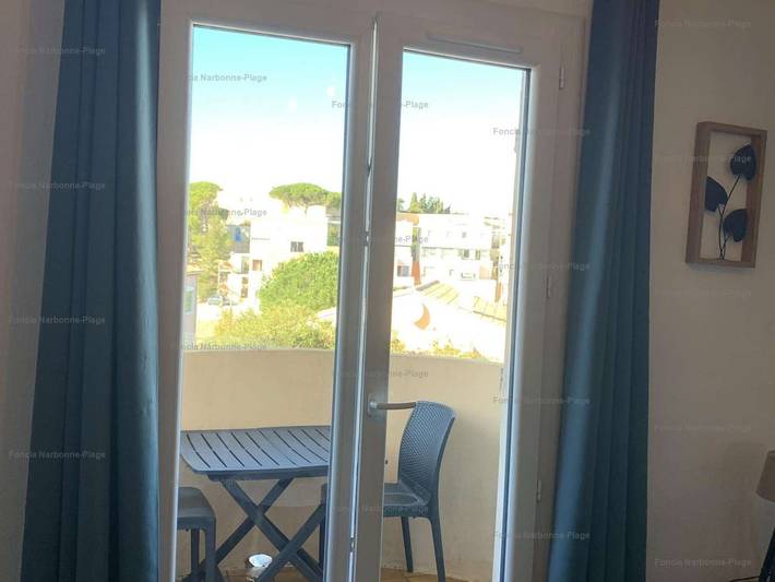 Gîte pour 2 personnes, avec balcon et piscine dans Narbonne Plage - 2