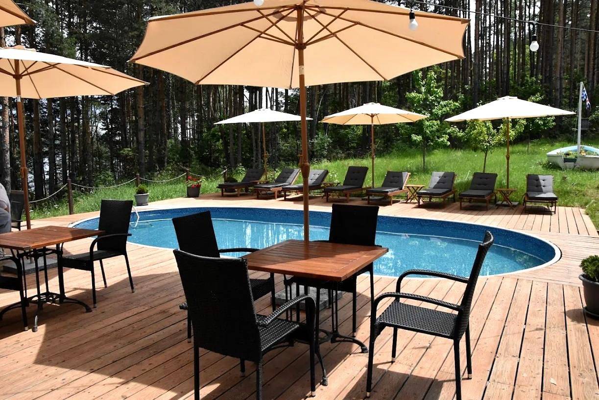 Club Paradise Bay Lac Iskar in Sofia, Bulgarie