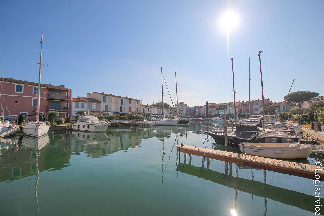 Bungalow für 4 Personen in Port Grimaud, Grimaud