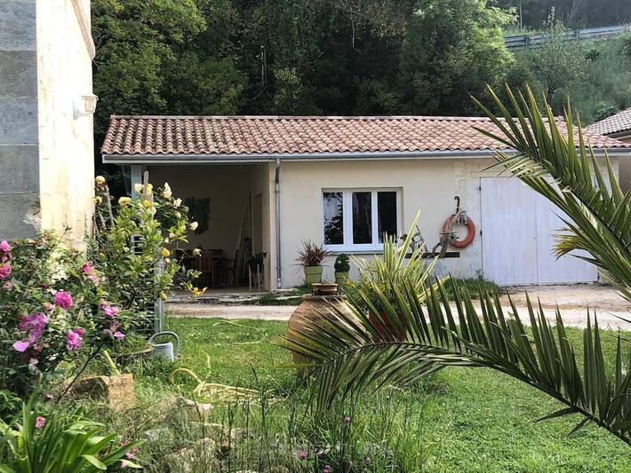 Location de vacances pour 4 personnes, avec vue et jardin, animaux acceptés à Bayon-sur-Gironde - 4