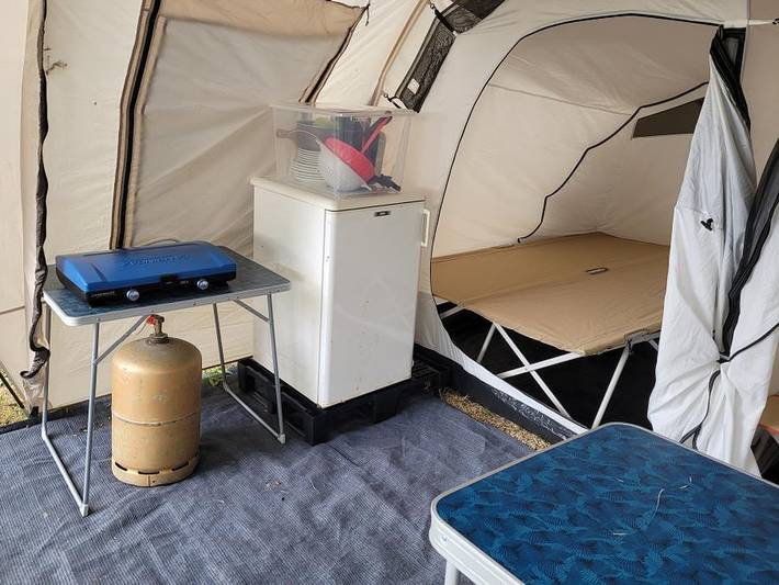 Tente pour 4 personnes en Nouvelle-Aquitaine - 4