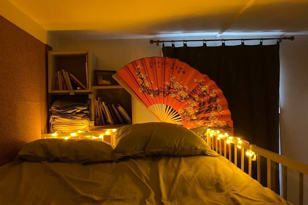 Apartamento entero, Charming little duplex in Le Pré Saint Gervais in Le Pré-Saint-Gervais, Sena-Saint Denis