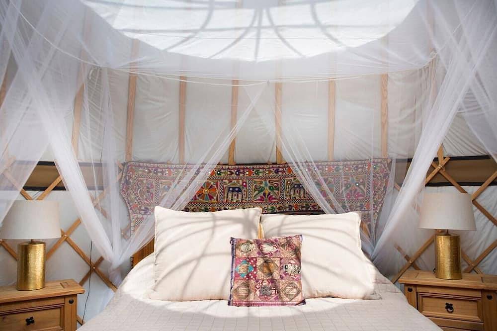 Jurte-Eigenes Badezimmer-Komfort in Glastonbury, Somerset
