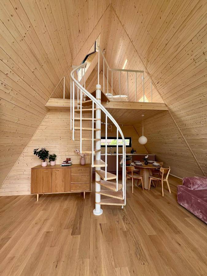 Apartament wakacyjny dla 4 osób, z jacuzzi i ogród w Brzegi Dolne