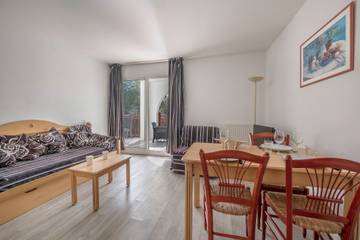 Gîte pour 4 personnes, avec balcon à Le Pouliguen